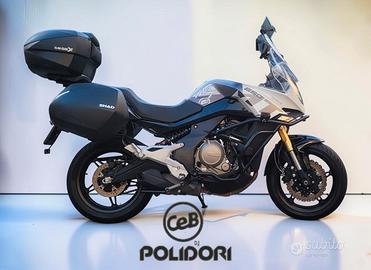 Cf Moto 650 MT - ANNO: 05/2023 - KM:18345