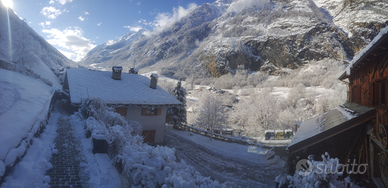Casa vacanze nel parco nazionale del gran paradiso