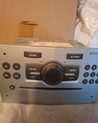Stereo opel corsa cd30 mp3