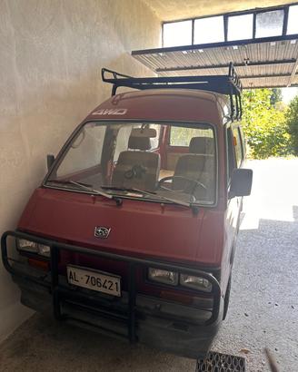 Subaru E12 E 12 4WD Libero
