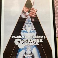 quadro Clockwork Orange by Kubrick