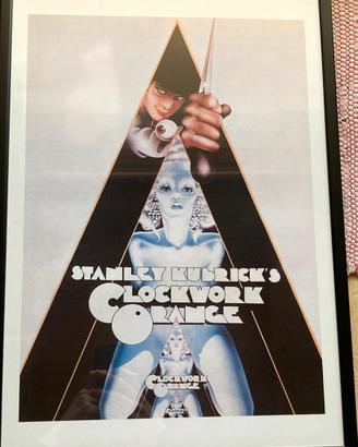 quadro Clockwork Orange by Kubrick