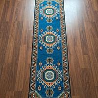 Elegante Tappeto Runner Kilim 100% Cotone 60x240