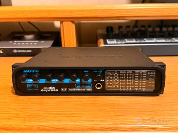 Scheda audio - MOTU Audio Express - USB/FW