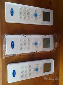 telecomando  carrier