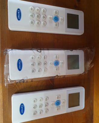 telecomando  carrier
