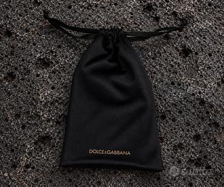 Dolce & Gabbana – Sacchetto Originale per Occhiali