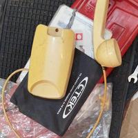 Citofono vintage Urmet colore avana anni 70