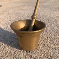 Mortaio di bronzo in perfette condizioni