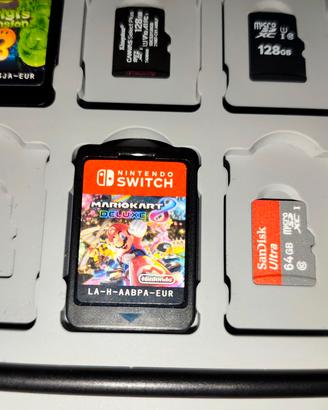 Mario kart 8 deluxe Nintendo switch 