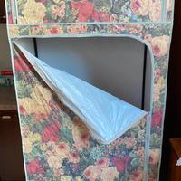 Armadio guardaroba in tessuto