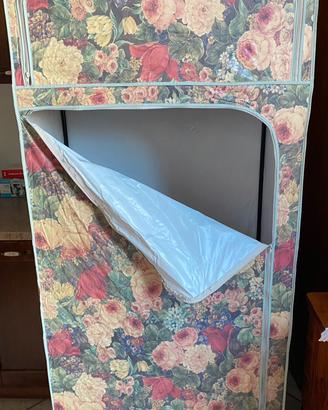 Armadio guardaroba in tessuto