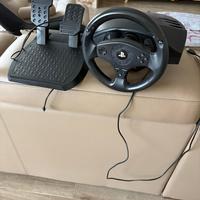 Volante + Pedali      PlayStation 3-4