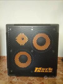 Cassa/Amplificatore per basso - Mark Bass MB58R 10