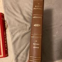 Libro Santo Francesco Mathieu Vignon