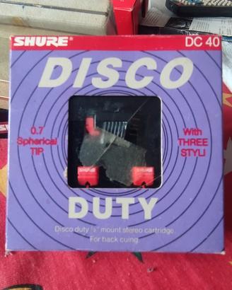 Testina Shure DC 40