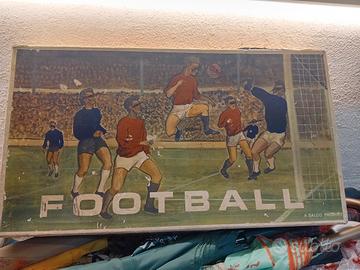 bigliardino football vintage