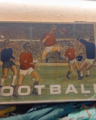 bigliardino football vintage