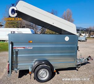 CARRELLO RIMORCHIO CRESCI PT6F FURGONE RAMPA DI SA