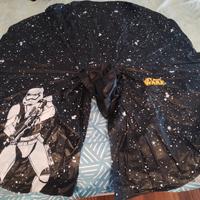 Mantellina poncho pioggia bambini Star Wars