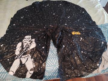 Mantellina poncho pioggia bambini Star Wars