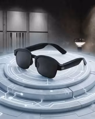 Occhiali Sole Smart Bluetooth Audio Casse Nuovi
