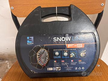 Catene da Neve 9mm Snow Line F-9 (Elleffe Trade)