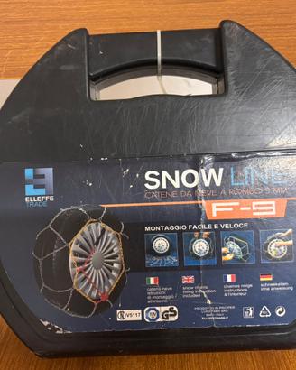 Catene da Neve 9mm Snow Line F-9 (Elleffe Trade)