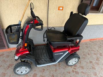 Scooter elettrico per disabili