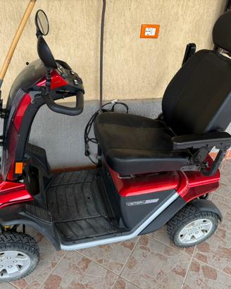 Scooter elettrico per disabili