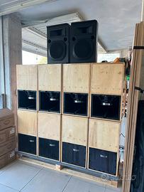 NOLEGGIO Impianto audio - luci