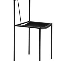 Sedie Zeus millepunte + tavolo in cristallo