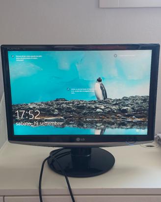 Monitor LG 19 pollici