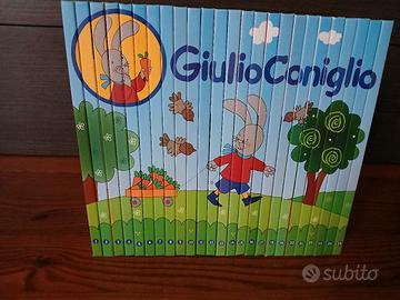 libri Giulio il coniglio