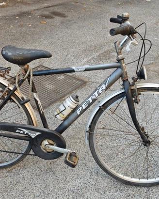 City Bike / Bici da passeggio Petta con cambio.