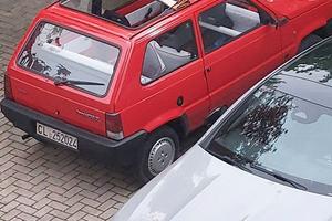 Fiat Panda 141 doppio tettuccio apribile cl 750 f
