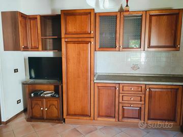 cucina in legno
