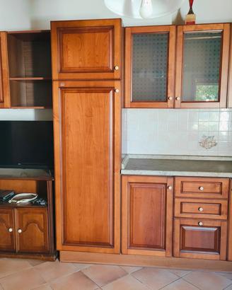 cucina in legno