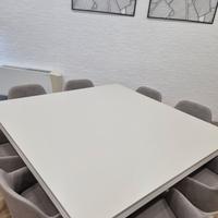 TAVOLO QUADRATO 1600 x 1600 mm