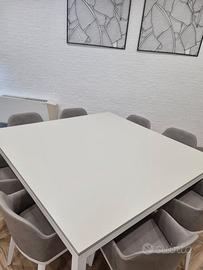 TAVOLO QUADRATO 1600 x 1600 mm
