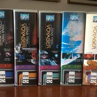 Star Trek Voyager prima stagione in videocassetta