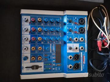 Mixer audio 