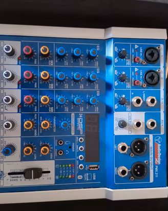 Mixer audio 