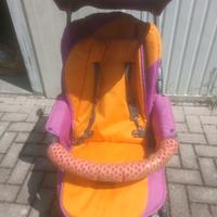 passeggino trio bimba 
