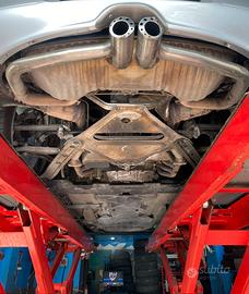 Scarico pse porsche 986 boxster