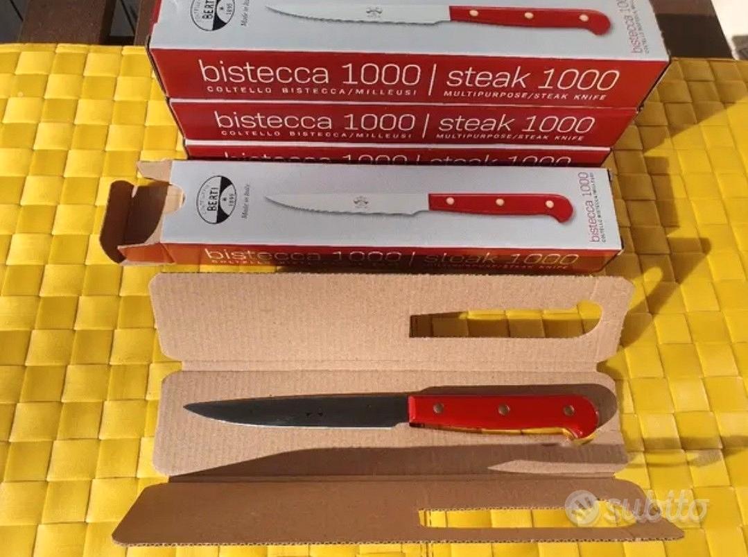 Coltello bistecca 1000, Collezione Berti