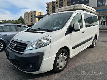 Fiat scudo 9 posti - gancio di traino - webasto