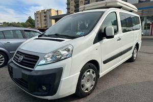 Fiat scudo 9 posti - gancio di traino - webasto