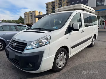 Fiat scudo 9 posti - gancio di traino - webasto
