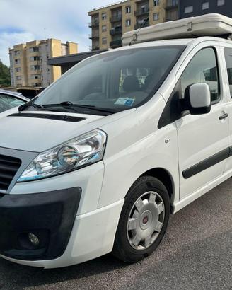 Fiat scudo 9 posti - gancio di traino - webasto